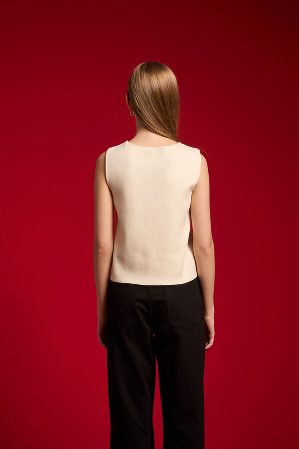 TOPS NAGI 70607 CRUDO / NATURAL image number null