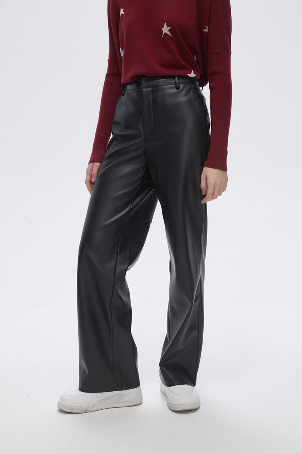 PANTALON MONIC NEGRO image number null