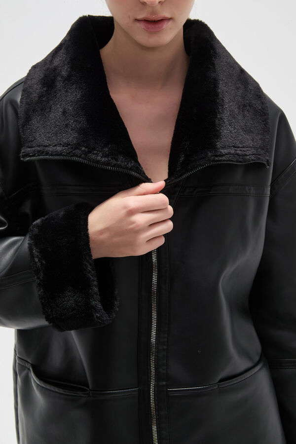 CAMPERA MEREDITH NEGRO image number null