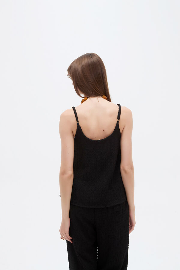 MUSCULOSA MARVO 70607 NEGRO image number null