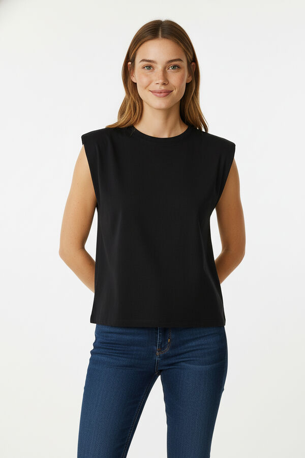 REMERA ALISMO NEGRO image number null