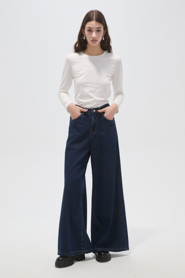 PANTALON NUMAR AZUL INDIGO image number null