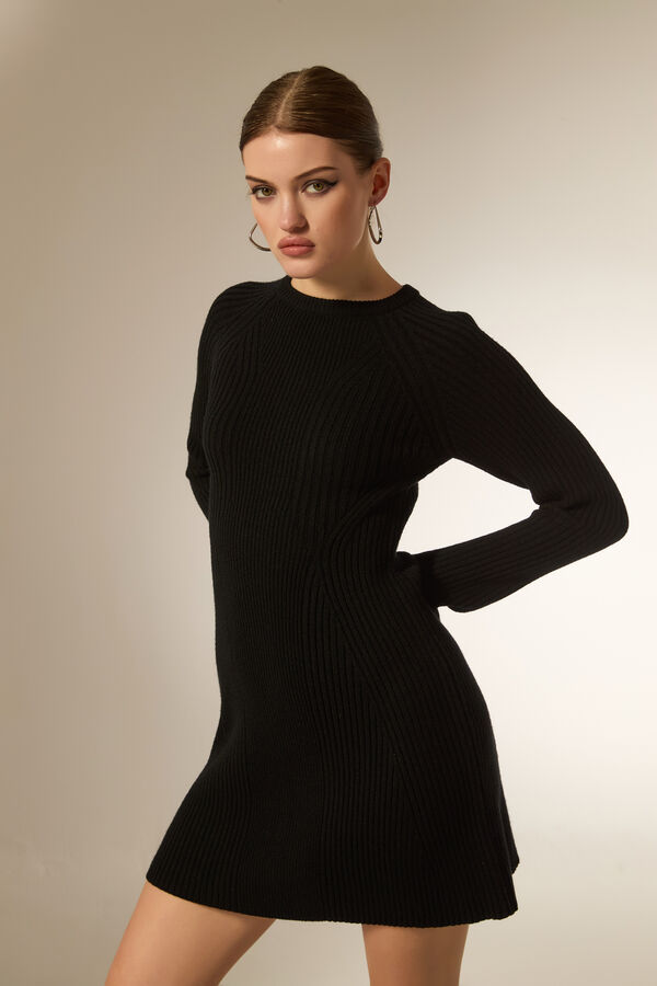 VESTIDO BRUME NEGRO image number null