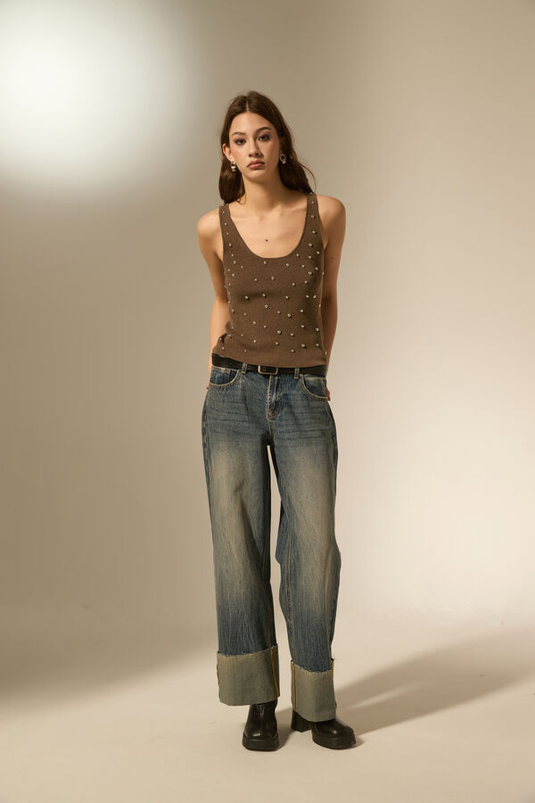 MUSCULOSA SURAT TAUPE / MINK / VISON image number null