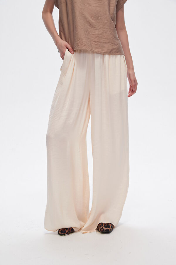 PANTALON CUQUI CRUDO / NATURAL image number null