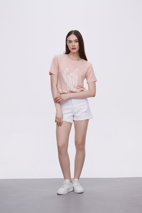 SHORT CARMELIA BLANCO