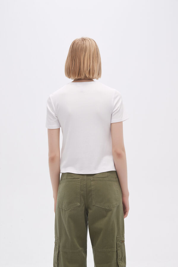 REMERA COCOBONGO BLANCO image number null