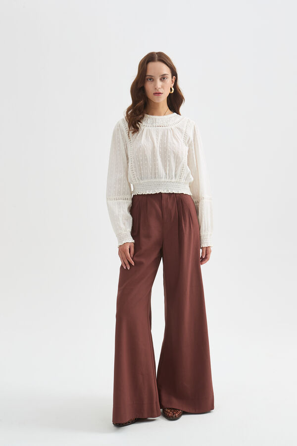 BLUSA ACHA 70607 MARFIL  / OFF WHITE image number null