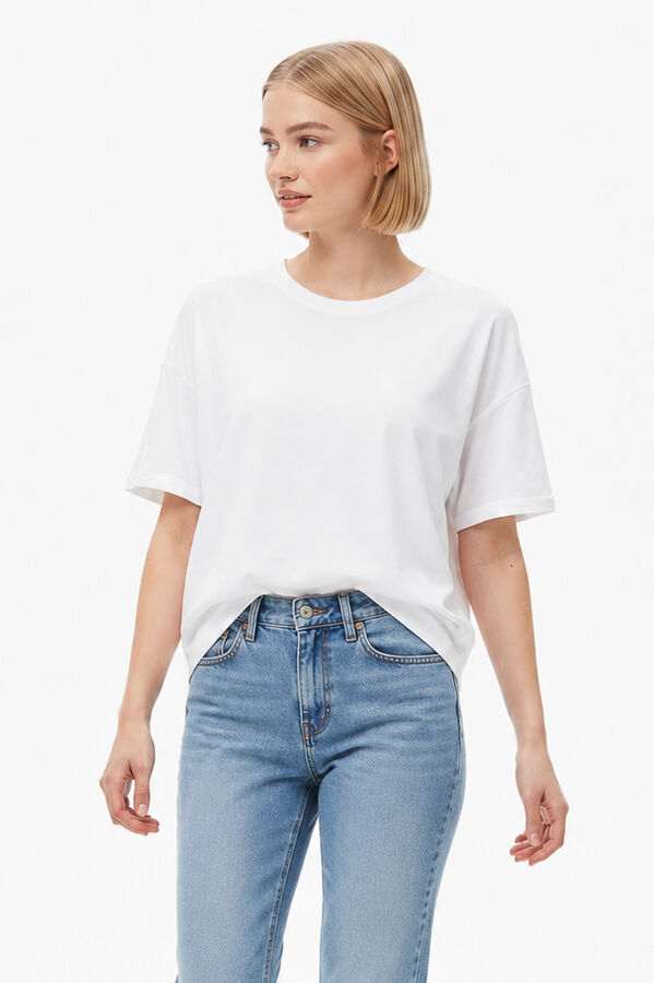 REMERA CERVY 70607 BLANCO image number null