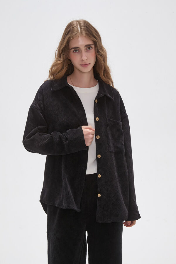 CAMISA LIGU NEGRO image number null