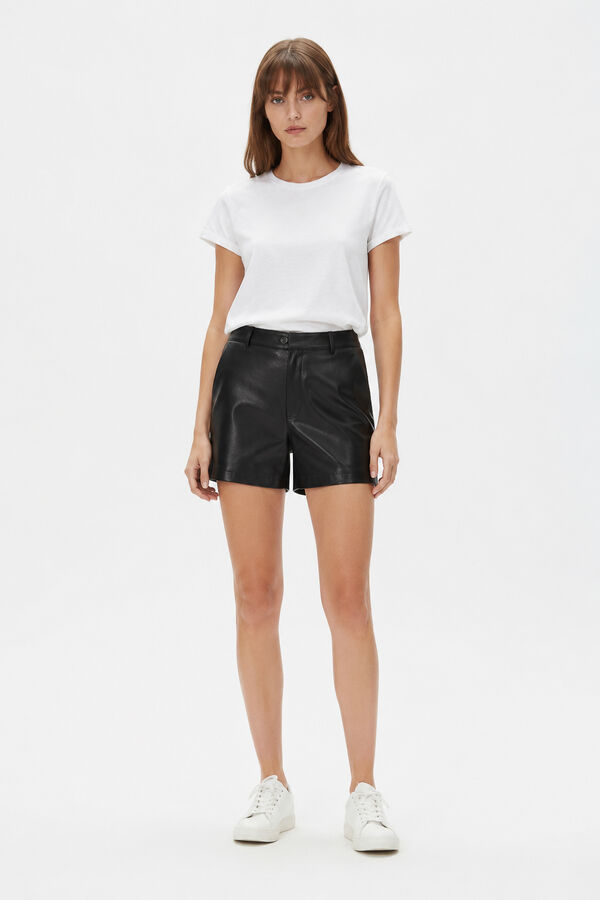 SHORT LUNZA 70607 NEGRO image number null