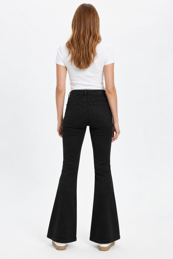 PANTALON RAMI 70607 NEGRO image number null