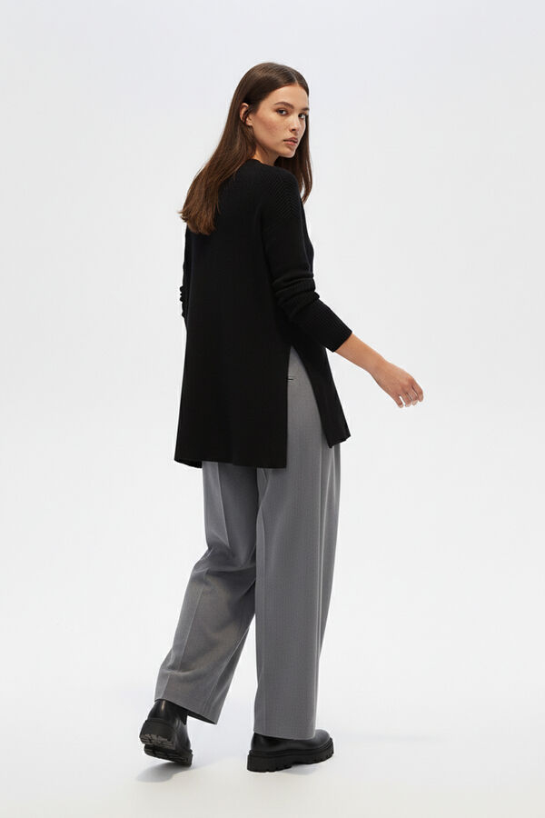 SWEATER BAIDAI NEGRO image number null