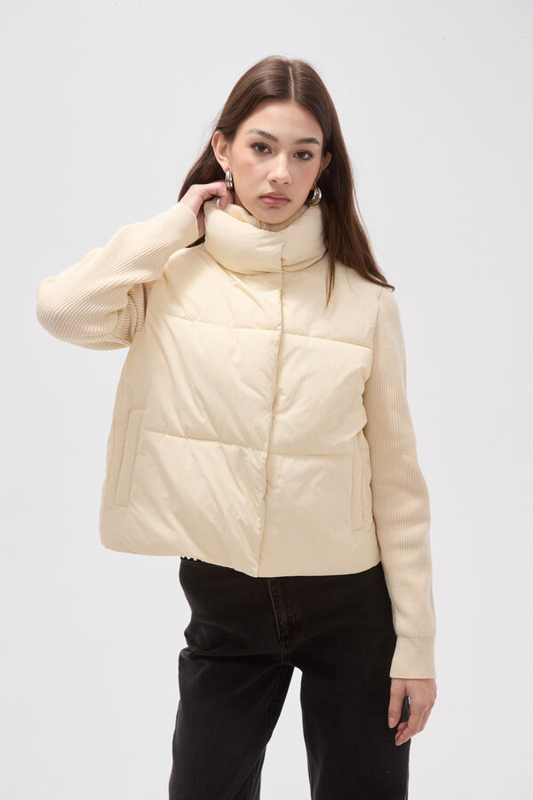 CAMPERA BEATRIXA CRUDO / NATURAL image number null