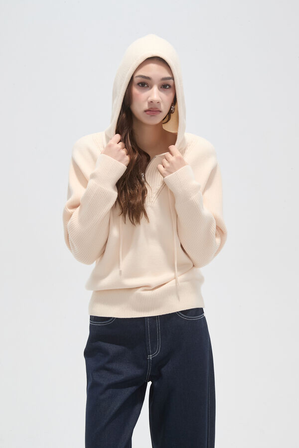 SWEATER RILVOS CRUDO / NATURAL image number null