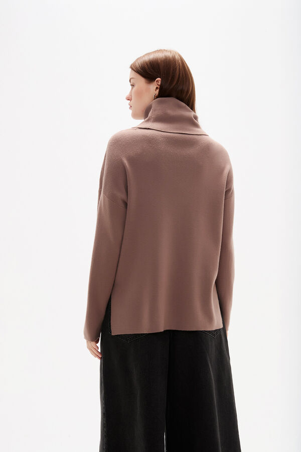 POLERA DRUCILLA TAUPE / MINK / VISON image number null