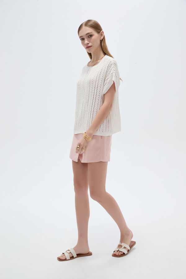 REMERA CORVIN 70607 MARFIL  / OFF WHITE image number null