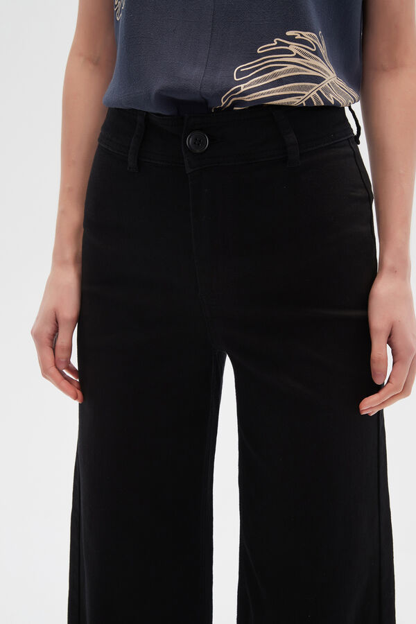 PANTALON TESA NEGRO image number null