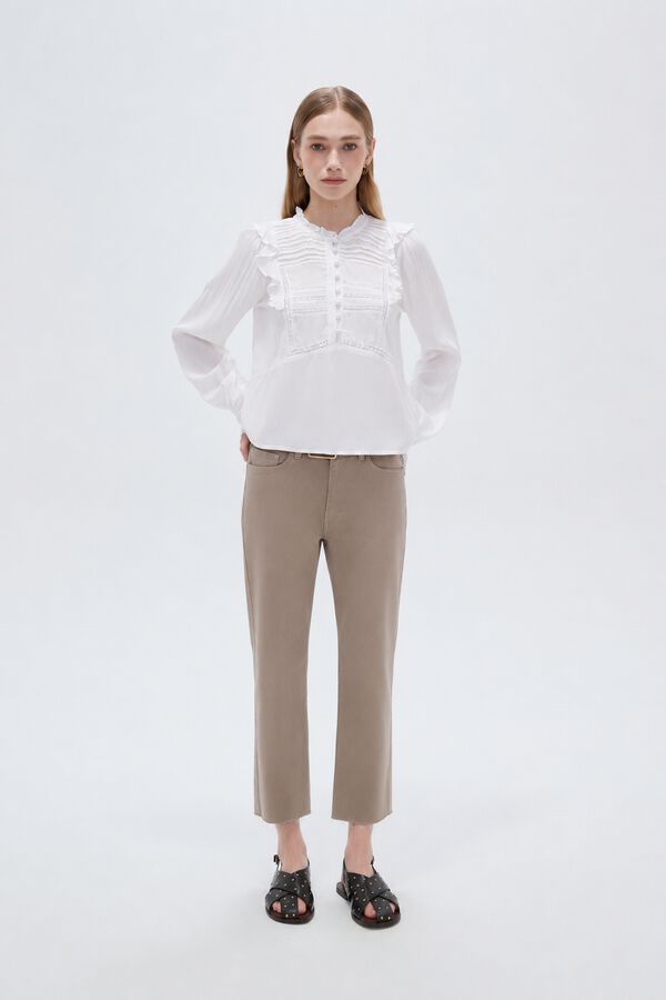 BLUSA NARUN 70607 BLANCO image number null
