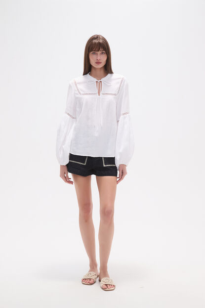 BLUSA STACIUS BLANCO image number null
