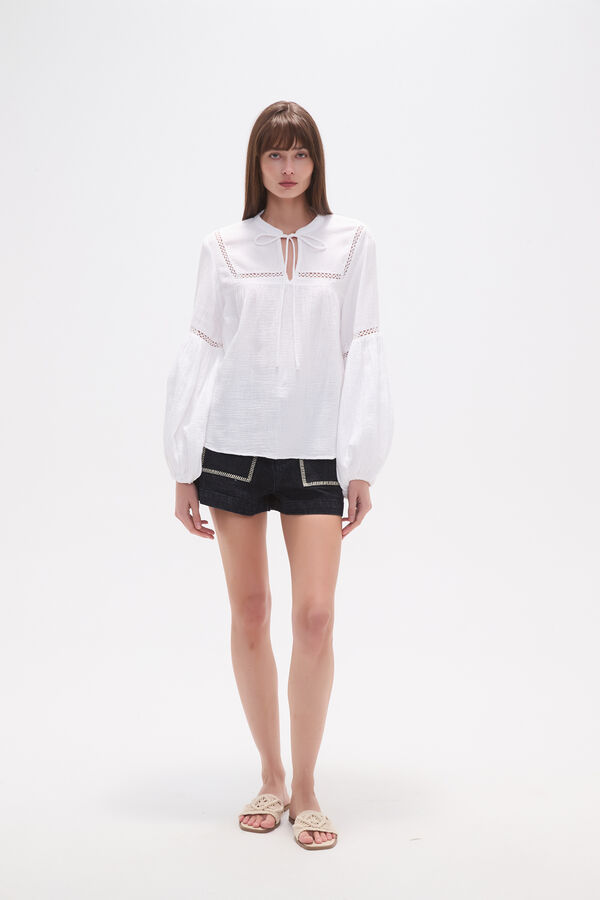 BLUSA STACIUS BLANCO image number null