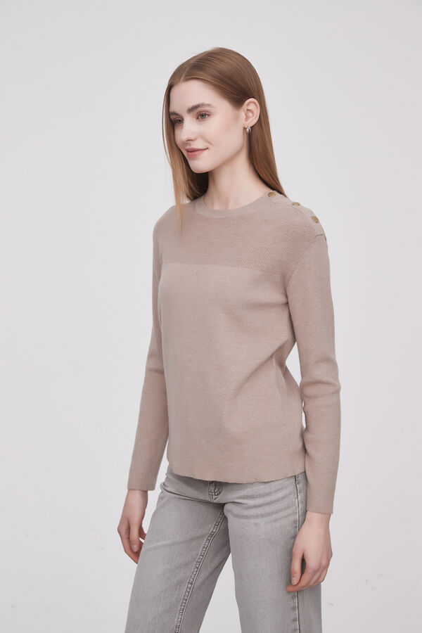 SWEATER PELAI CREMA
