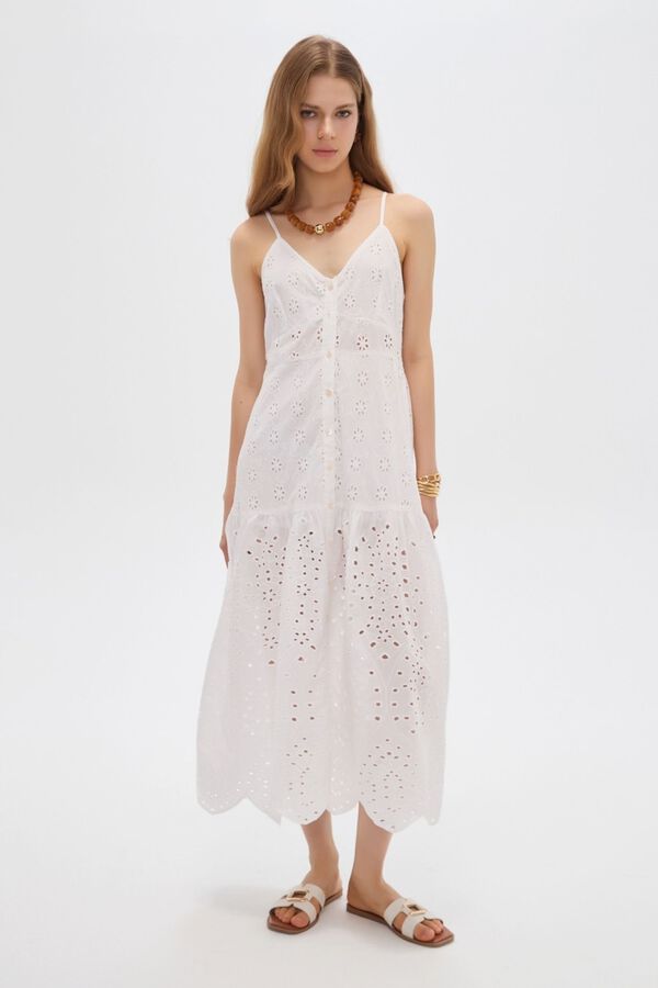 VESTIDO BUKK 70809 BLANCO image number null