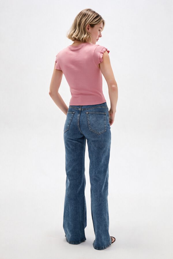MUSCULOSA LANAH 70809 ROSA OSCURO image number null