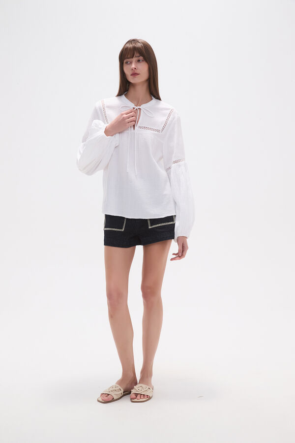 BLUSA STACIUS BLANCO image number null