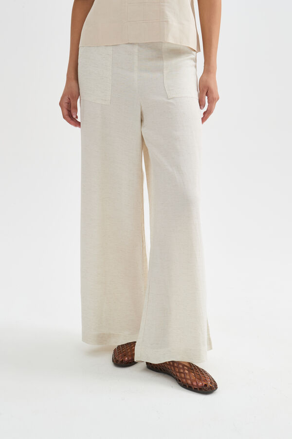 PANTALON REKO 70607 ARENA MELANGE image number null