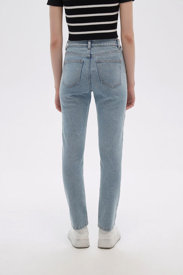PANTALON SUBIRAS AZUL CLARO image number null