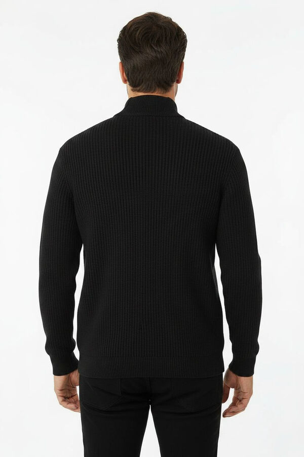 CARDIGAN UROS NEGRO image number null