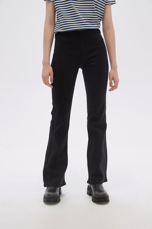 CALZA CECITOR NEGRO image number null
