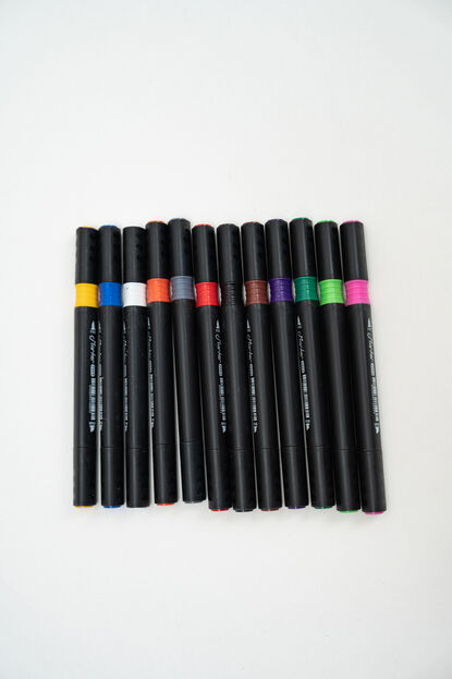 Resaltador Aune Marcadores 12 pcs GUSTO 1 image number null