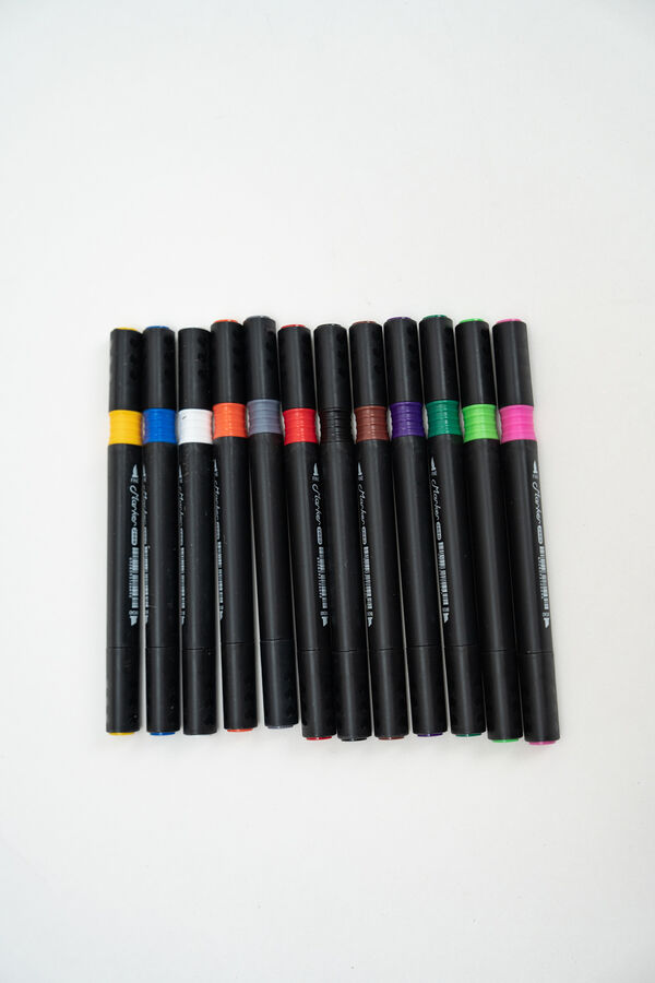 Resaltador Aune Marcadores 12 pcs GUSTO 1 image number null