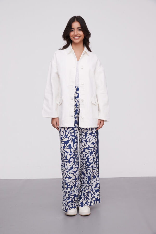 CHAQUETA DANCO BLANCO image number null