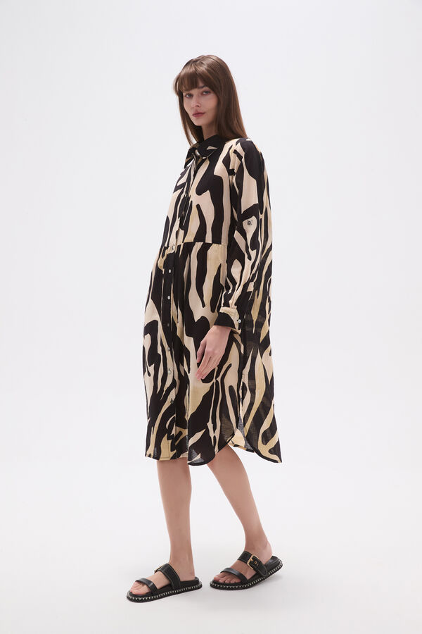 VESTIDO SOMBRE GUSTO 1 image number null