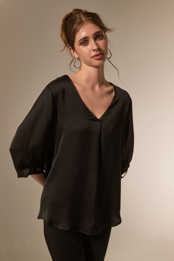 BLUSA LITIEN NEGRO image number null