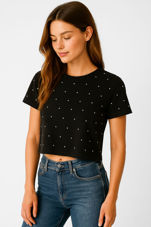 REMERA TIGHEAR NEGRO image number null