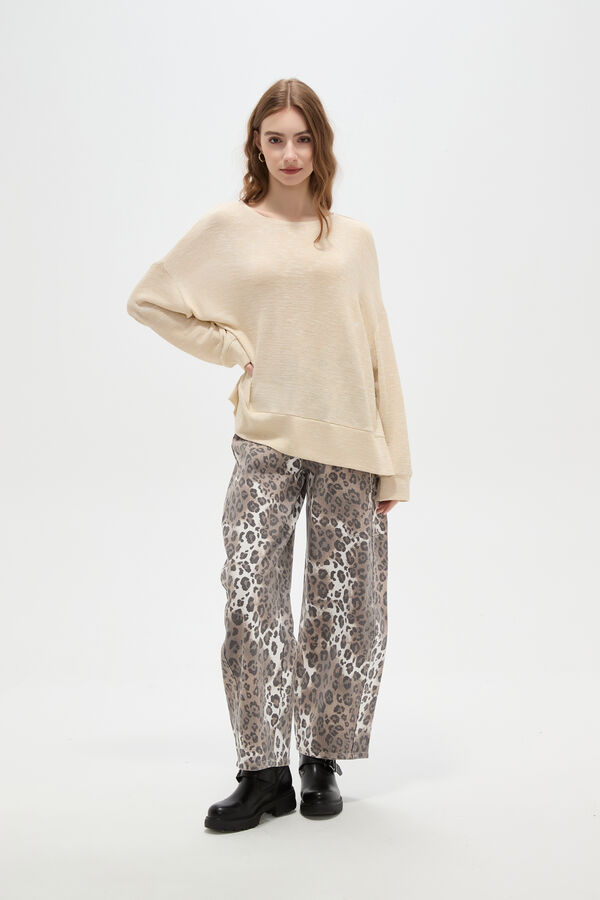 SWEATER SEFI CRUDO / NATURAL image number null