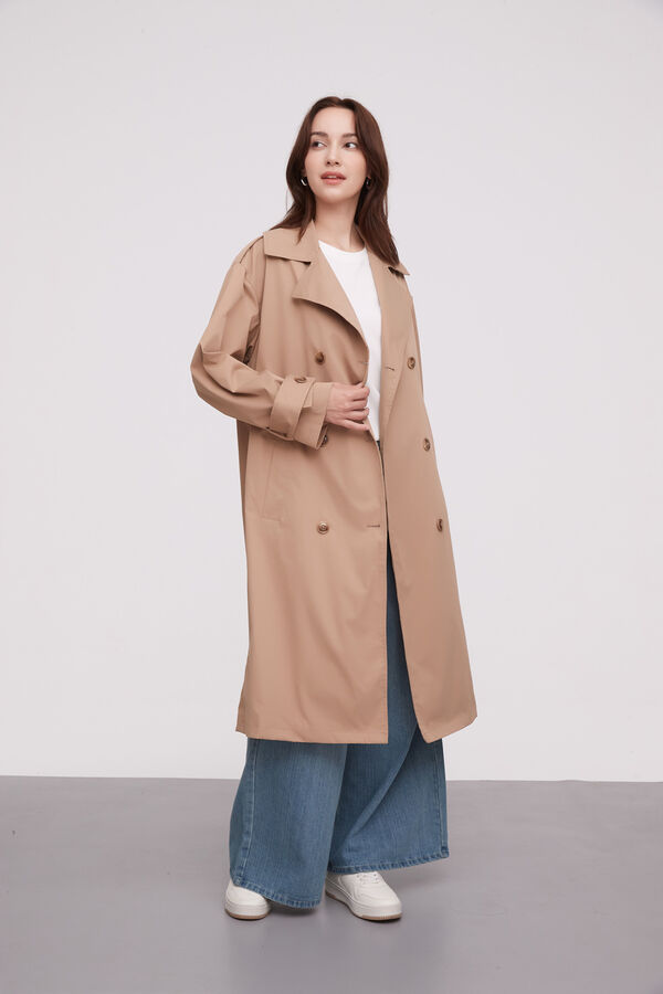 TRINCHERA BAYANI BEIGE OSCURO