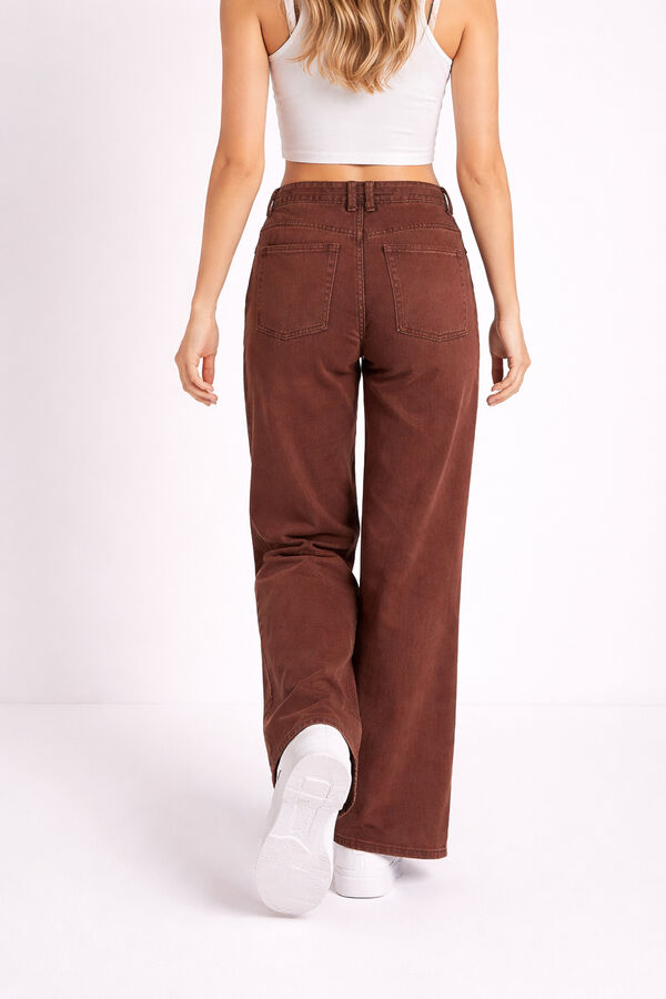 PANTALON GODEA CHOCOLATE image number null
