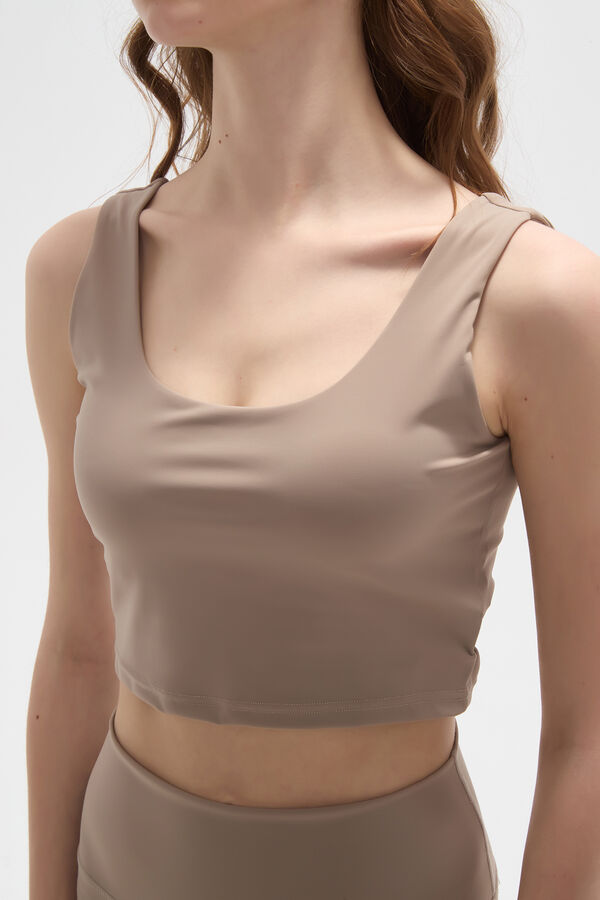 TOPS JORALI TAUPE CLARO image number null