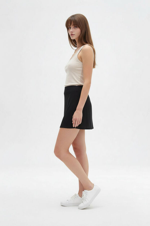 FALDA BURA 70809 NEGRO image number null