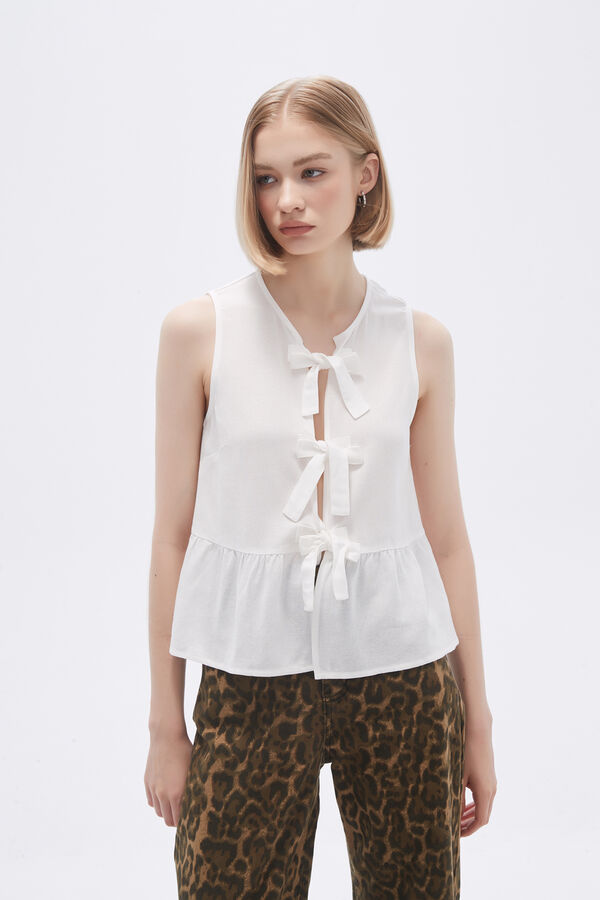 BLUSA YIANA BLANCO image number null