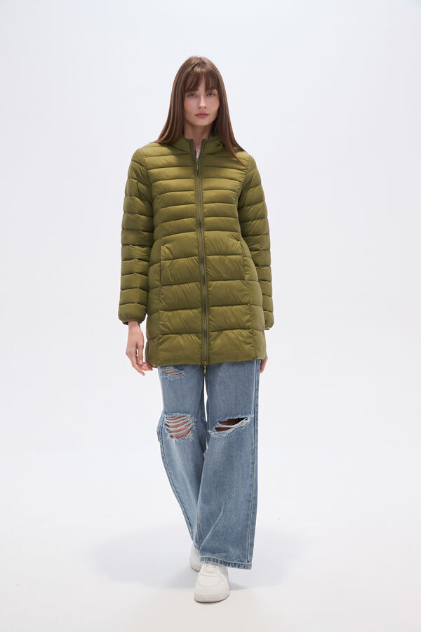 CAMPERA REAL VERDE OLIVA image number null