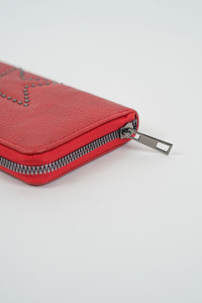 Billetera Nogal ROJO image number null