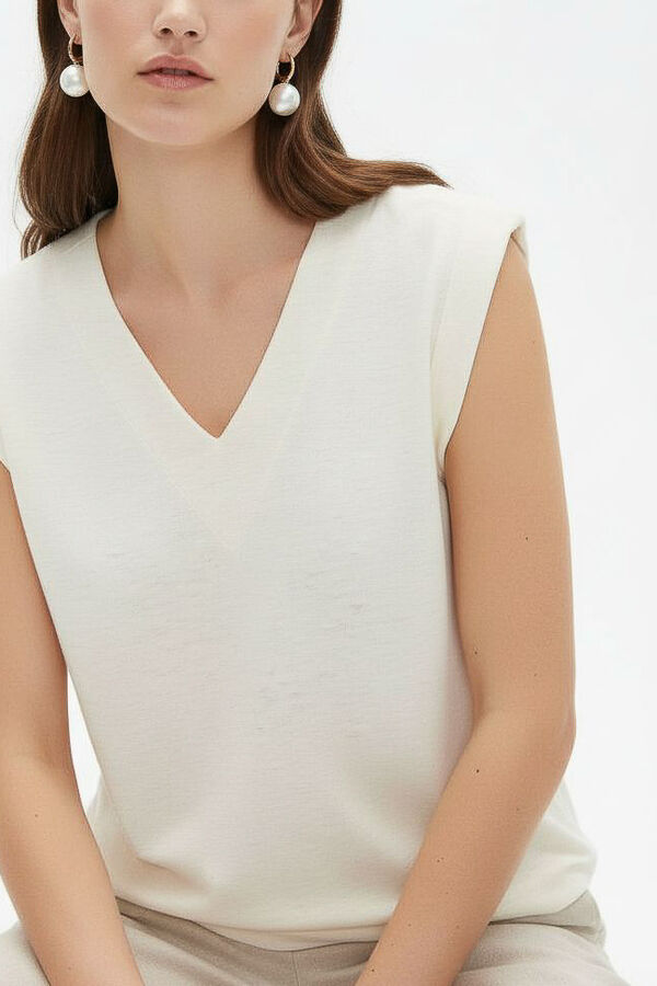 BLUSA ZOMIRA 70607 ARENA MELANGE image number null