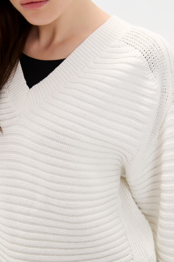 SWEATER KALLIA CRUDO / NATURAL image number null