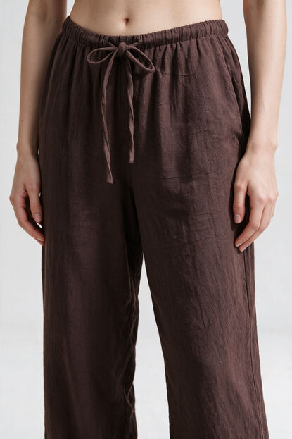 PANTALON OLIA 70809 CAFE image number null